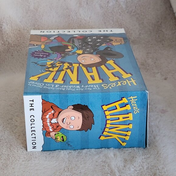 Here’s Hank The Collection Books 1-8 In Box Henry Winkler & Lin Oliver Dyslexia - Picture 5 of 6